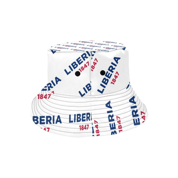 Liberia 1847 Men's Bucket Hat