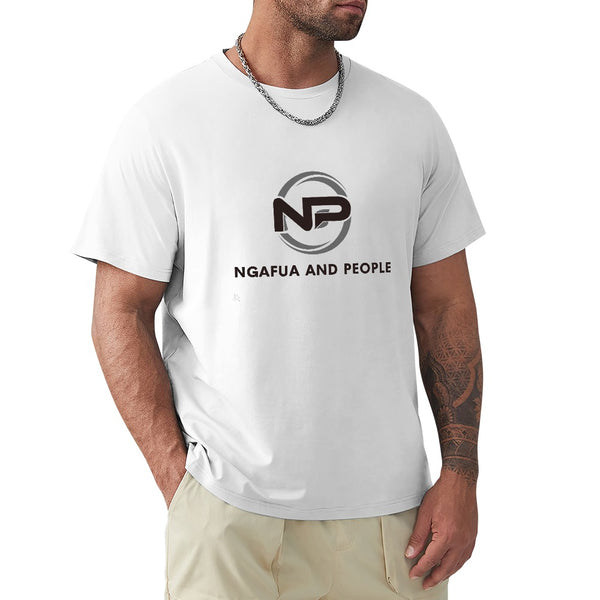 NGAFUA AND PEOPLE Men's T-shirt 100% cotton