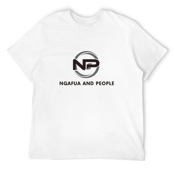 NGAFUA AND PEOPLE Men's T-shirt 100% cotton