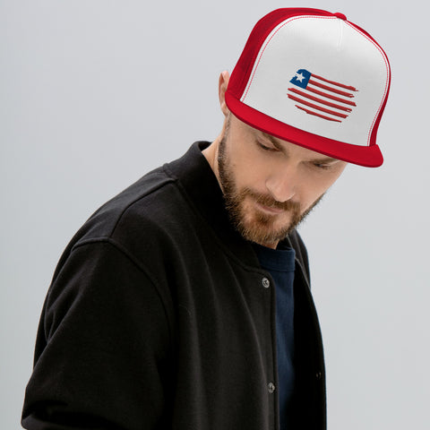 Flag Trucker Cap