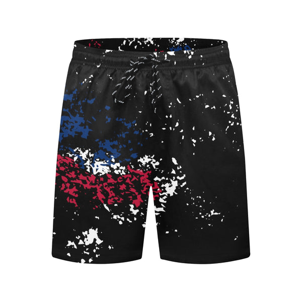 Saul Men's Mid-Length Beach Shorts