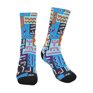 Dhana Men's Custom Socks (Made In USA)