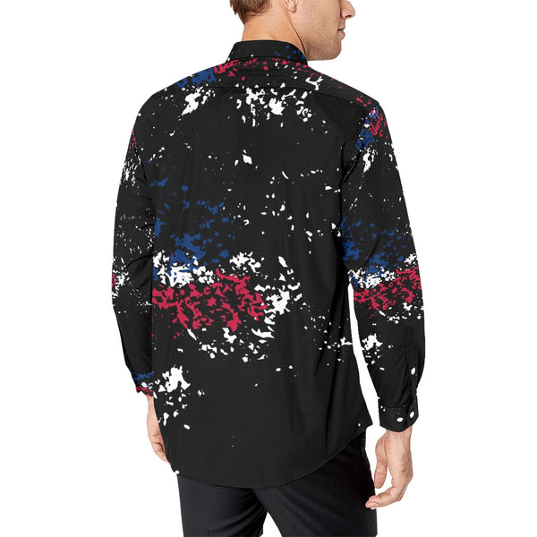 Saul Men's Long Sleeve Shirt