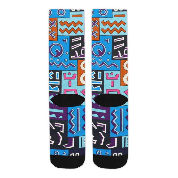 Dhana Men's Custom Socks (Made In USA)