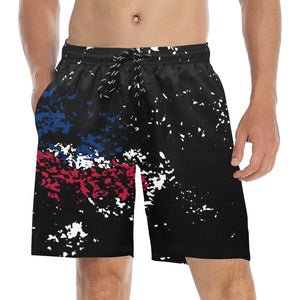 Saul Men's Mid-Length Beach Shorts