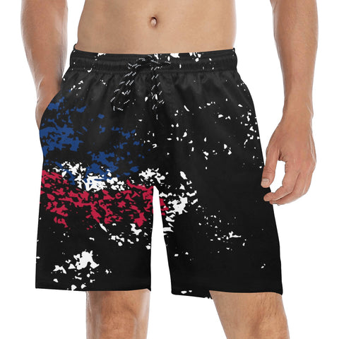 Saul Men's Mid-Length Beach Shorts
