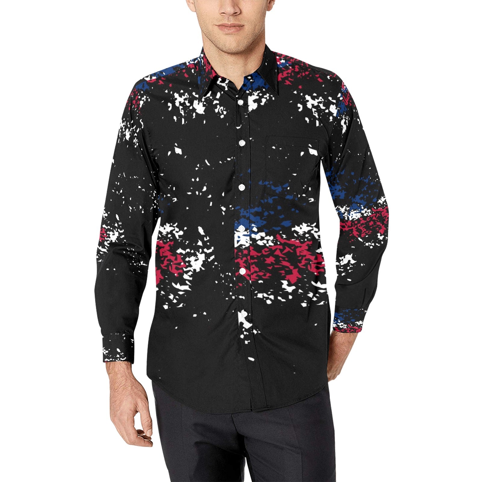 Saul Men's Long Sleeve Shirt