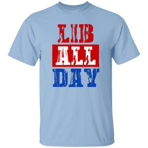 liballday LIB ALL DAY 5.3 oz. T-Shirt