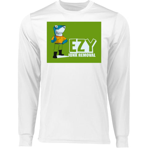 EZYJunkRemovallogo EZY Long Sleeve Moisture-Wicking Tee