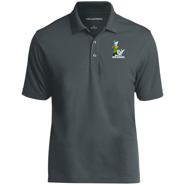 EZY Junk Removal logo1 EZY Junk Removal UV Micro-Mesh Polo