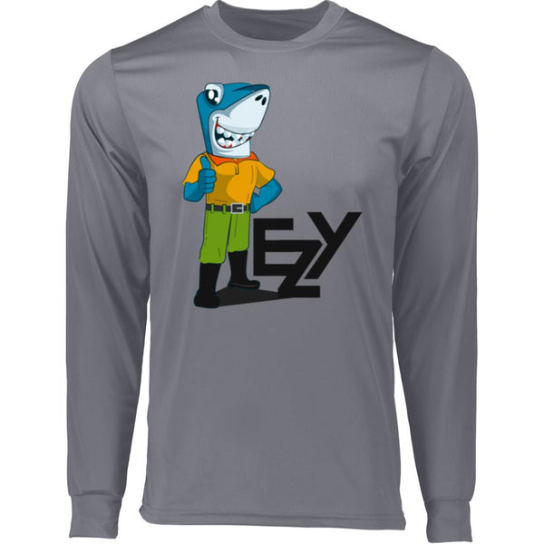 EZYJunkRemoval-KHC18_0A EZY Long Sleeve Moisture-Wicking Tee