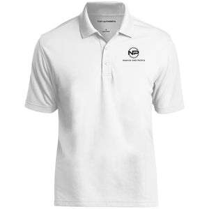 NGAFUA AND PEOPLE Dry Zone UV Micro-Mesh Polo