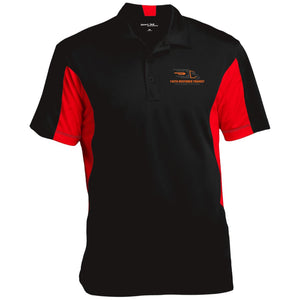 faithlogo Faith Restored Transit Men's Colorblock Performance Polo