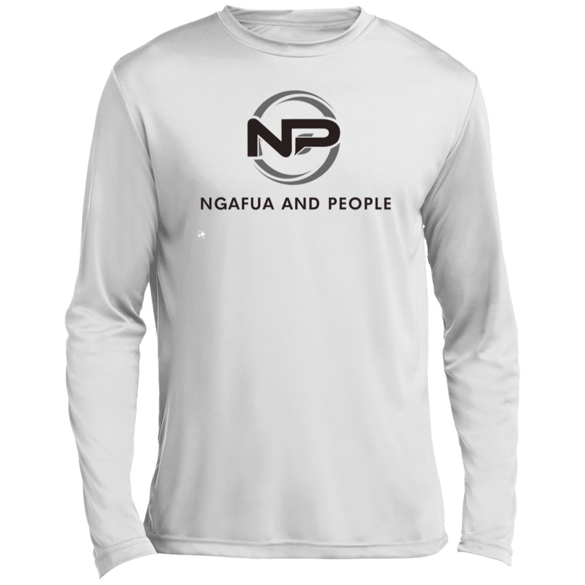 NGAFUA AND PEOPLE Men’s Long Sleeve Performance Tee