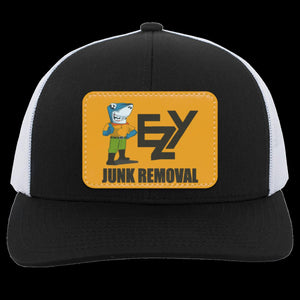 sharkhat EZY Junk Removal Trucker Snap Back - Patch