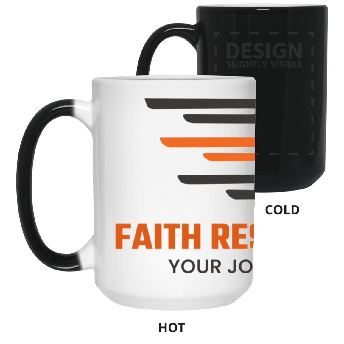 faithlogo Faith Restored Transit 15 oz. Color Changing Mug
