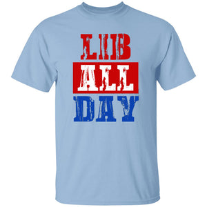 liballday LIB ALL DAY 5.3 oz. T-Shirt