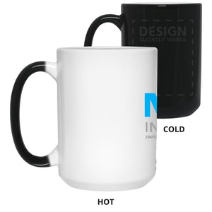 NIF INSTITUTE NIF INSTITUTE 15oz Color Changing Mug