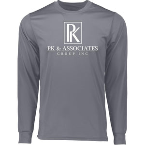 PKassociates PK & Associates Group Long Sleeve Moisture-Wicking Tee