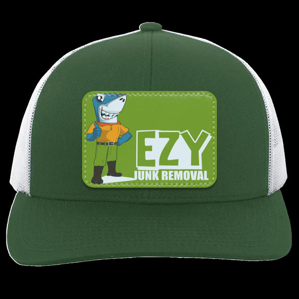 EZYJunkRemovallogo EZY Trucker Snap Back - Patch