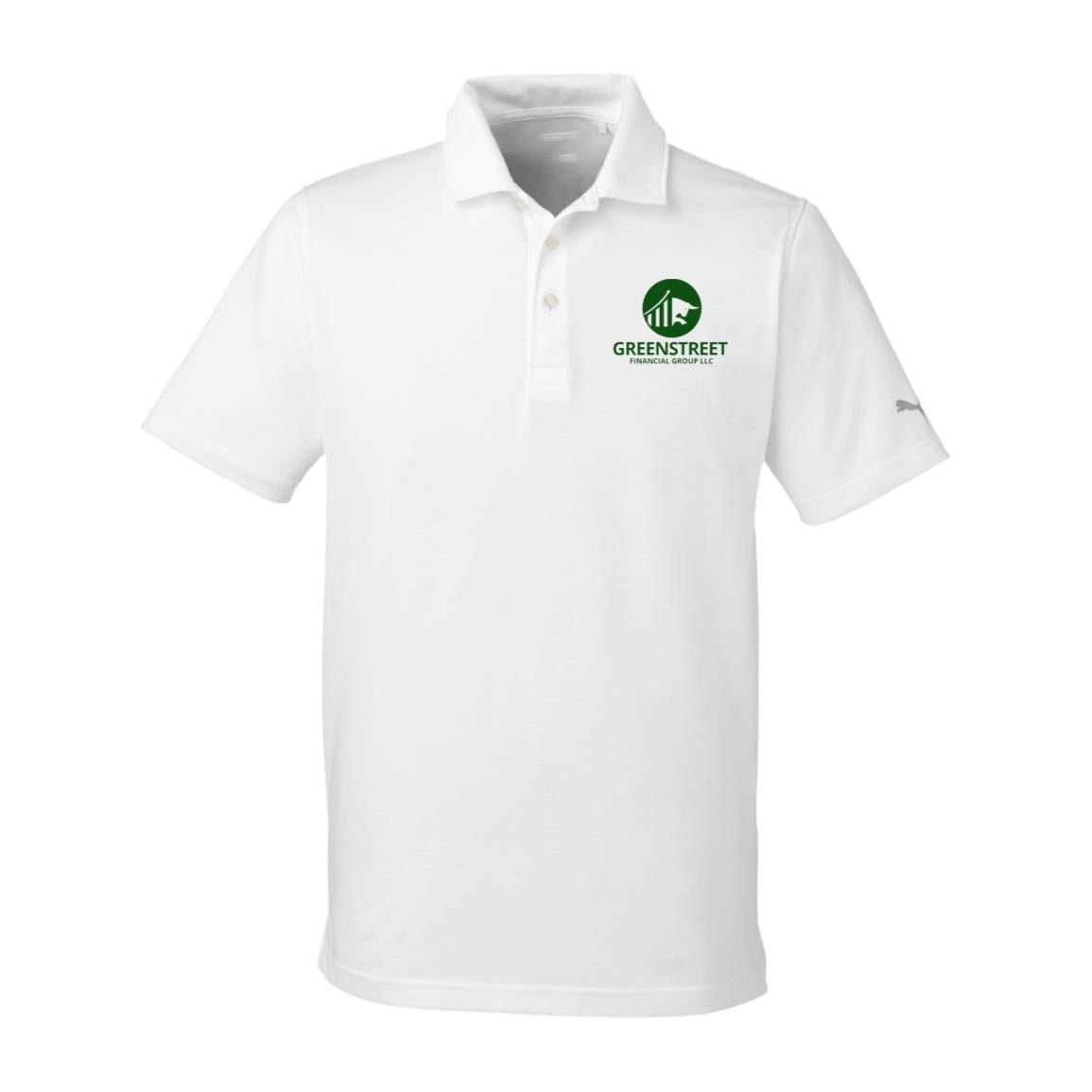 GreenStreet Financial Group Puma Mens Fusion Polo