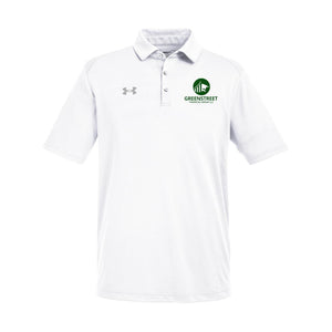 GreenStreet Financial Group Under Armour Mens Tech Polo