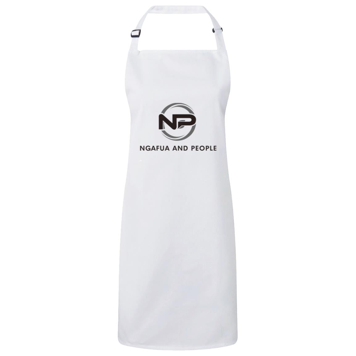 NGAFUA AND PEOPLE Sustainable Unisex Bib Apron