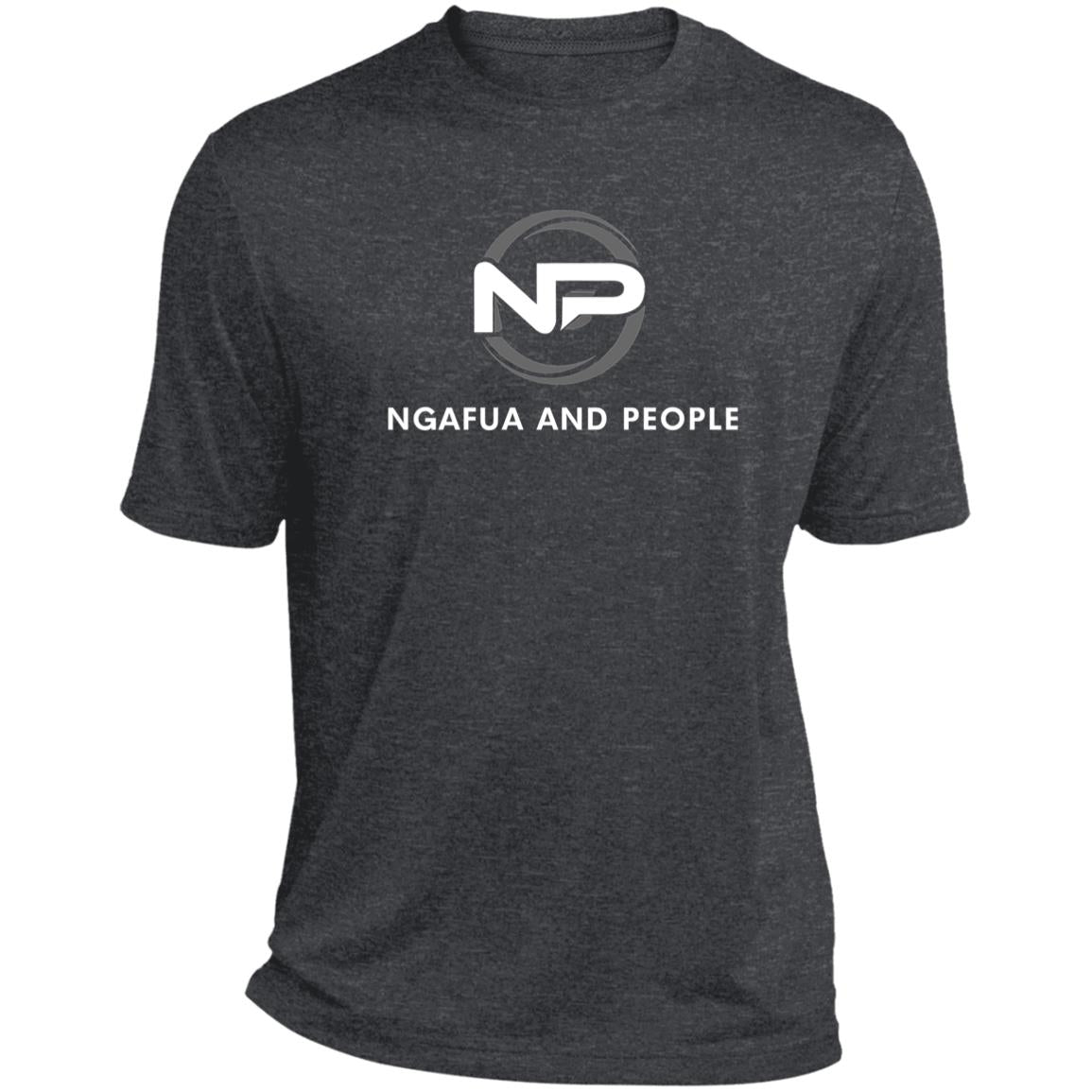 NGAFUA AND PEOPLE Heather Performance Tee