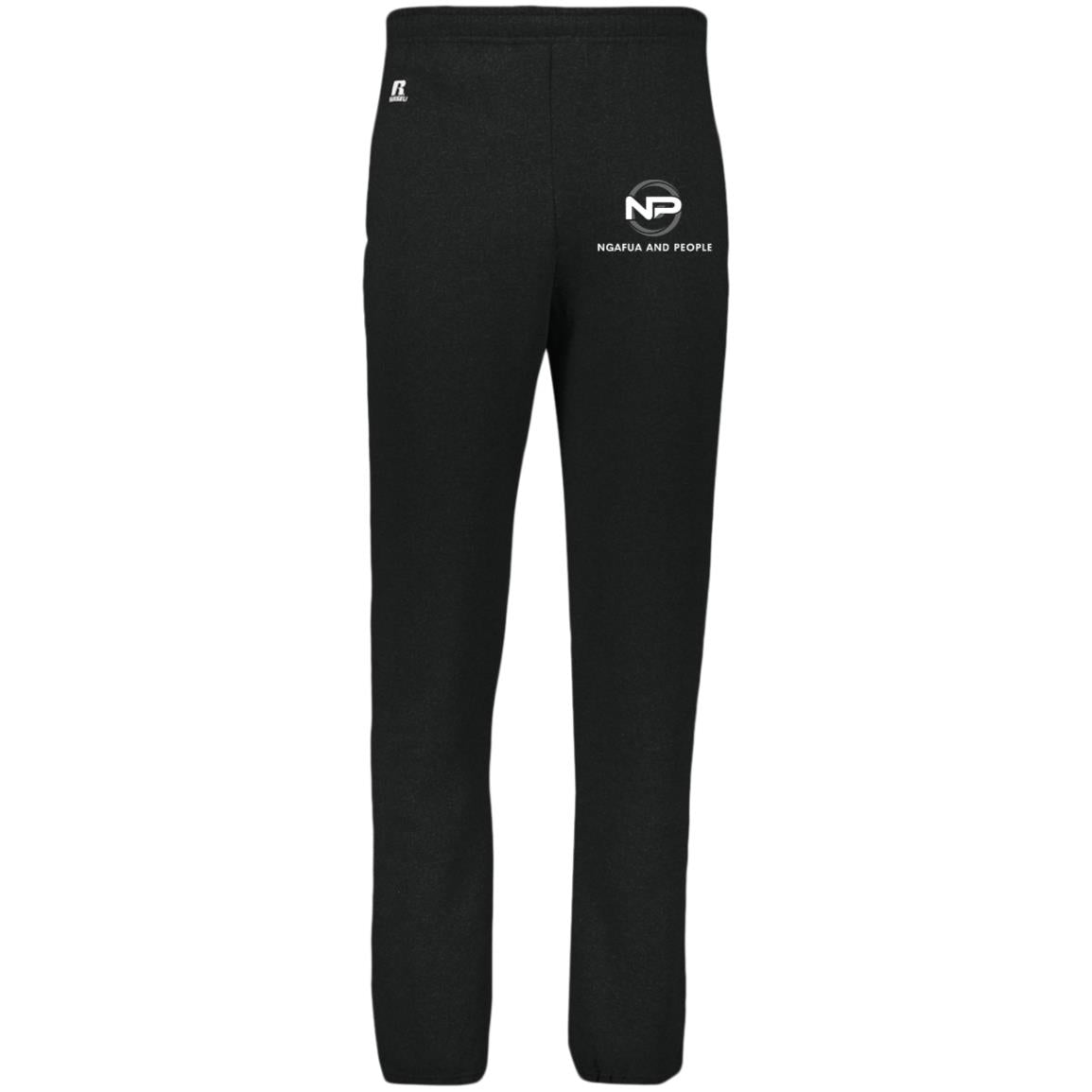 NGAFUA AND PEOPLE Dri-Power Closed Bottom Pocket Sweatpants