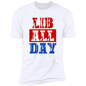 liballday LIB ALL DAY Premium Short Sleeve T-Shirt