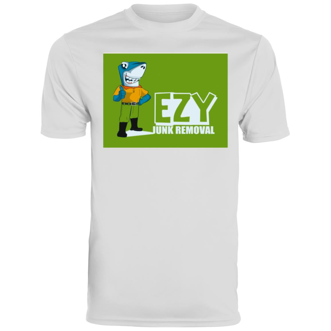 EZYJunkRemovallogo EZY Men's Moisture-Wicking Tee