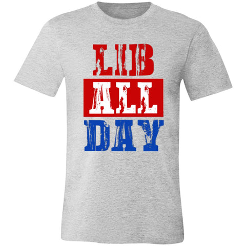 liballday LIB ALL DAY Unisex Jersey Short-Sleeve T-Shirt