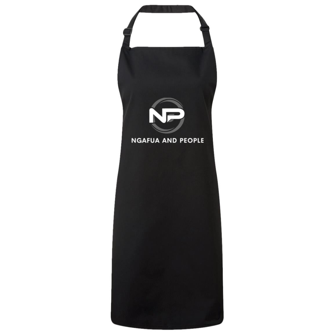 NGAFUA AND PEOPLE Sustainable Unisex Bib Apron