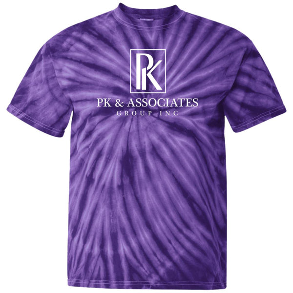 PKassociates PK & Associates Group Tie Dye T-Shirt