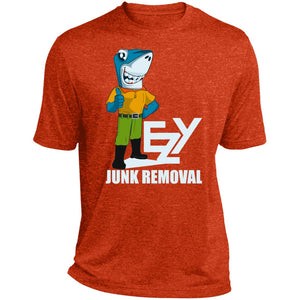 EZY Junk Removal logo1 EZY Junk Removal Performance Tee