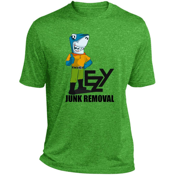 EZY Junk Removal logo EZY Junk Removal Performance Tee