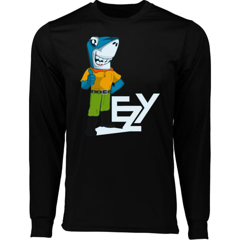 EZYJunkRemoval-KHC18_0A EZY Long Sleeve Moisture-Wicking Tee