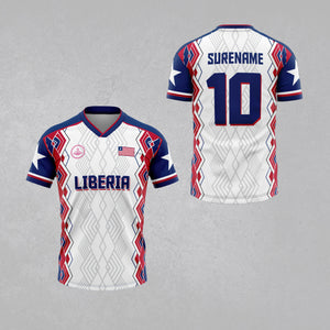 LIBERIA J1 unisex sports jersey