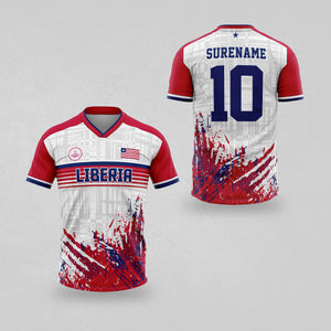 LIBERIA J2 unisex sports jersey