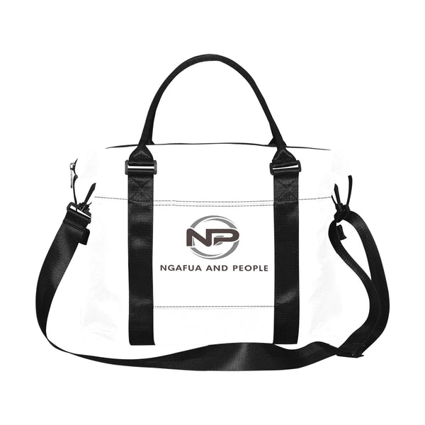 NGAFUA AND PEOPLE Large Capacity Duffle Bag
