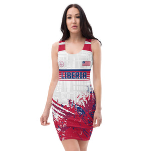 LIBERIA Sublimation Cut & Sew Dress