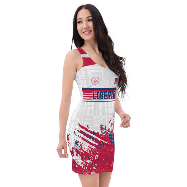 LIBERIA Sublimation Cut & Sew Dress