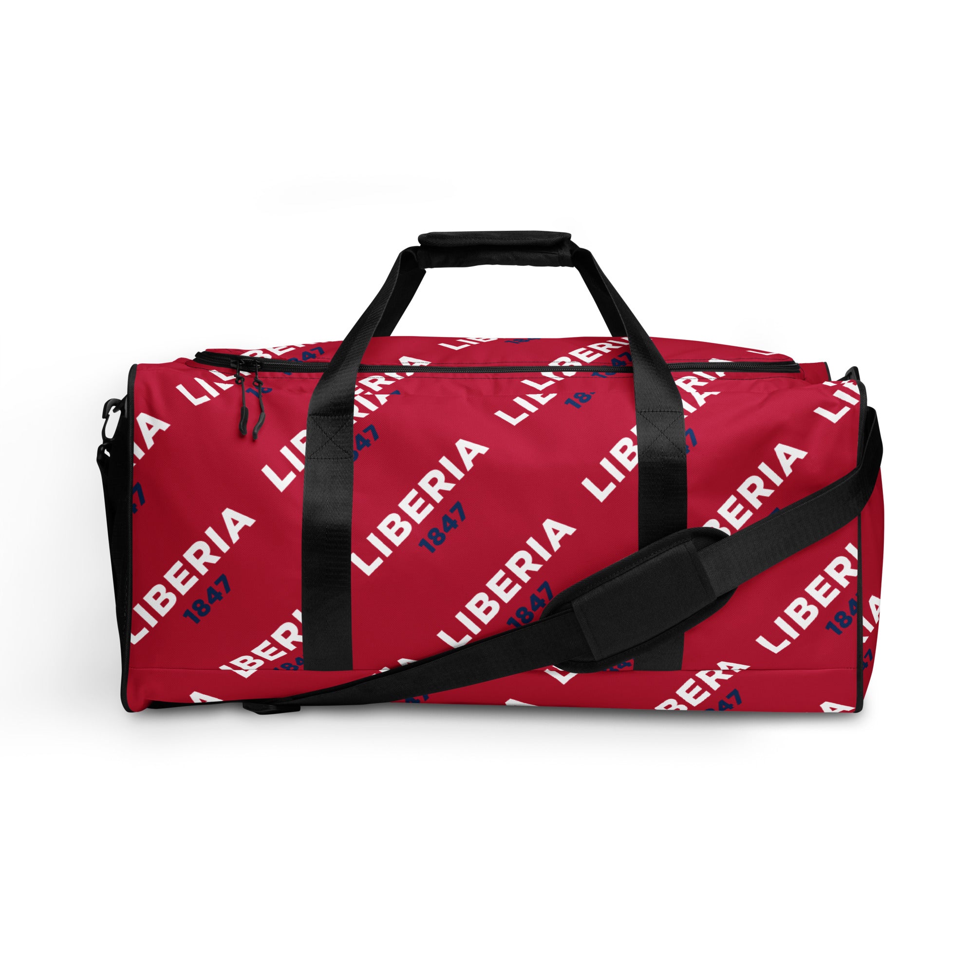 Liberia 1847 Red Duffle bag