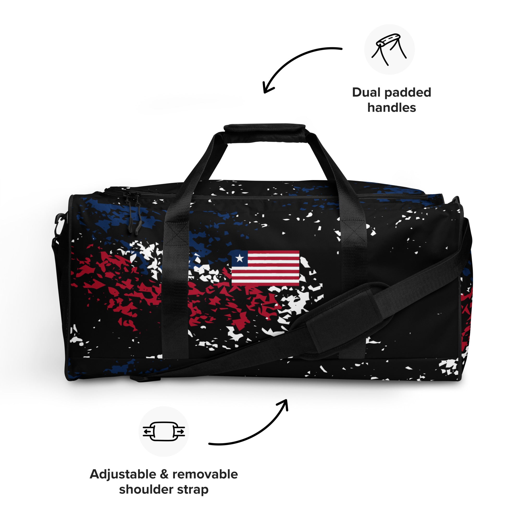 Liberia Duffle bag