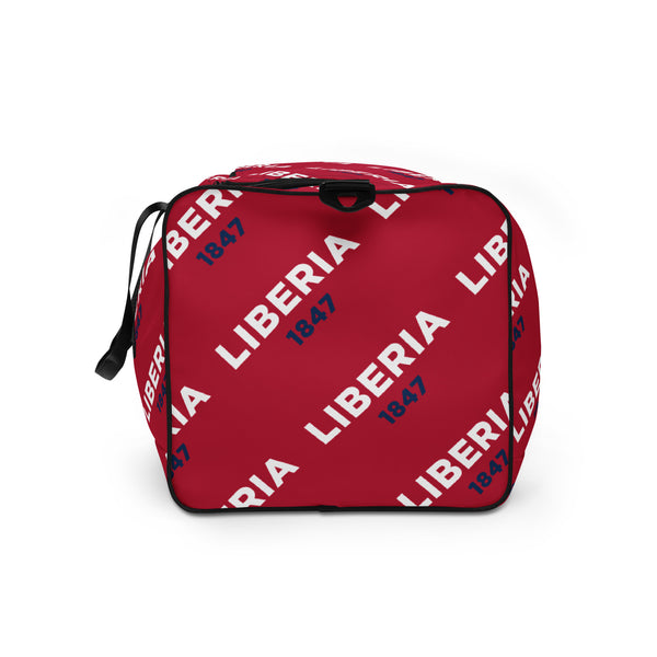 Liberia 1847 Red Duffle bag