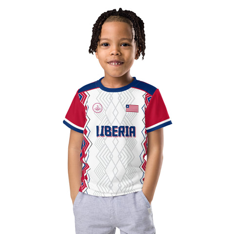 Liberia Kids crew neck t-shirt