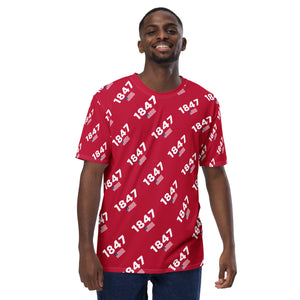 Red Liberia 1847/ Flag Men's t-shirt