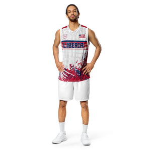 LIBERIA J3 unisex basketball jersey