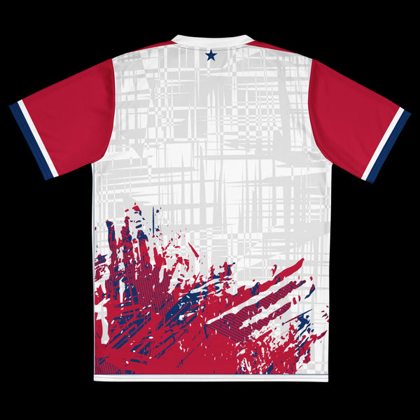 LIBERIA J2 unisex sports jersey