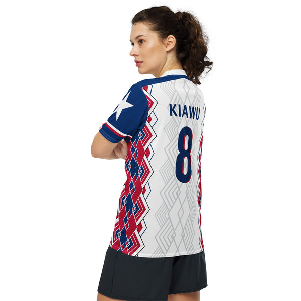 KIAWU unisex sports jersey